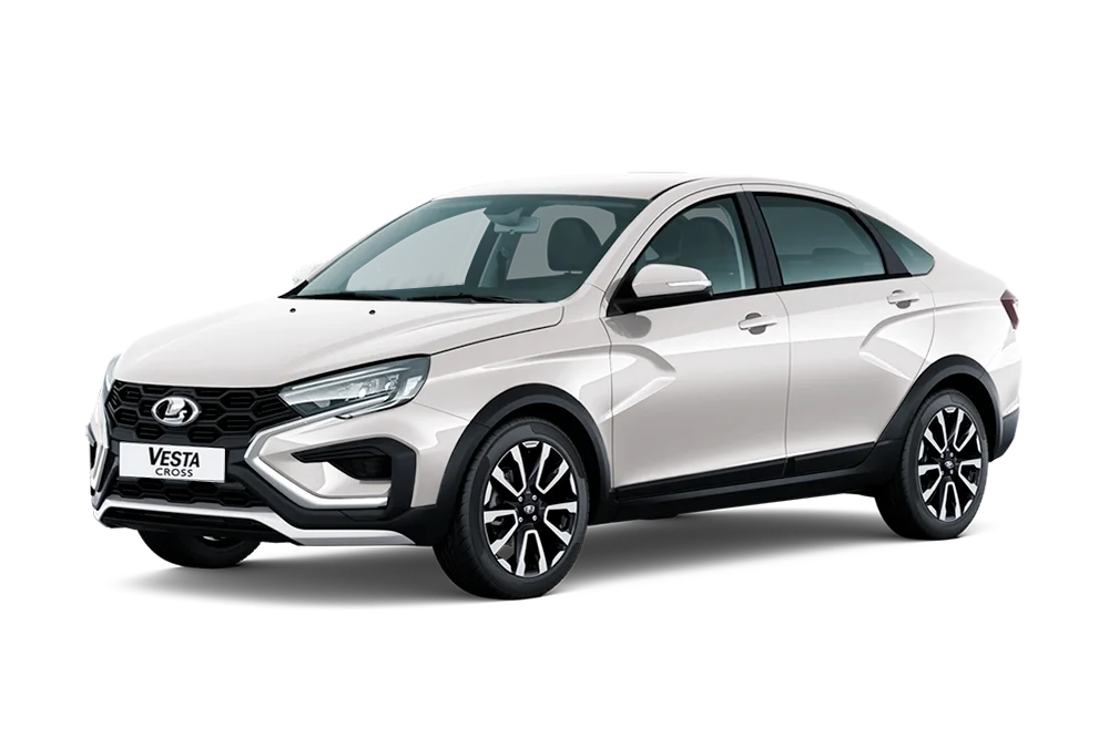 Lada Vesta Cross New