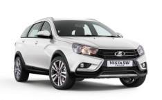 Lada Vesta SW Cross